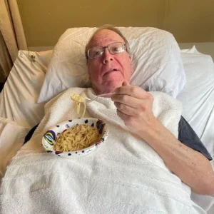 My uncle asked for one last meal, but what he said next is something I will never forget