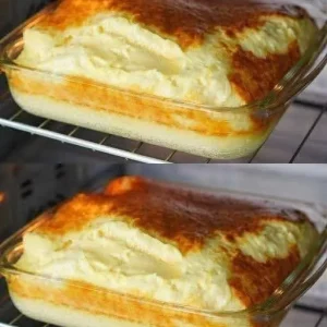 Magic Custard Cake