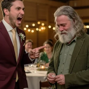 My heartless son said I was a “family disgrace” and kicked me out of his wedding