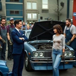 Boss Dares Mechanic’s Daughter to Fix Impossible Engine… What She Reveals Shocks Everyone!