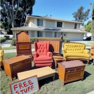 My ex-husband’s petty revenge backfired spectacularly when I came home to see my furniture for sale.