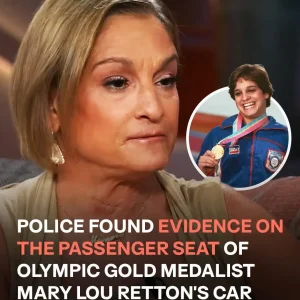 Police Found Evidence on the Passenger Seat of Mary Lou Retton’s Car After Her Arrest