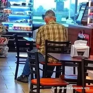 Never mess with an old trucker