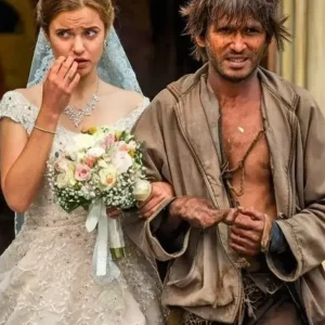 The stepmother forced her stepdaughter to become engaged to a beggar to humiliate her!