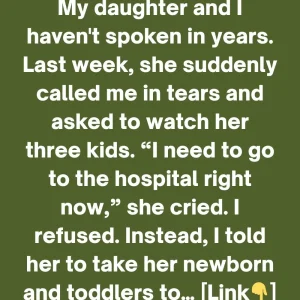 I Refused to Help My Daughter During a Medical Emergency After What She Did to Us