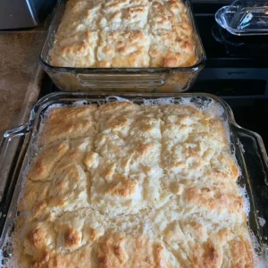 Butter Swim Biscuits