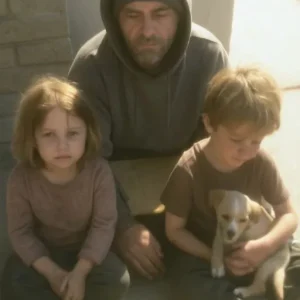 WE LOST EVERYTHING IN SIX WEEKS—EXCEPT THIS PUPPY