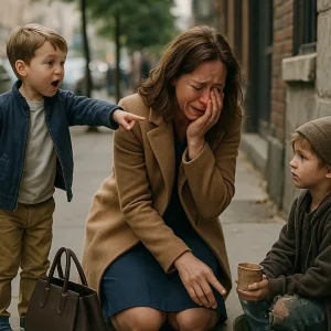 “Mom, he’s my brother” – Said the little boy to his millionaire mother