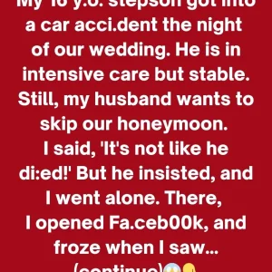 I Refused to Cancel My Honeymoon Because of a Family Crisis