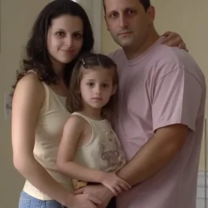 My wife and I went to an orphanage to adopt a child and found a girl who was the exact copy of our daughter.