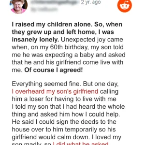 Old Woman Signed Documents, Then Her Own Son Threw Her Out the Very Next Day – Story of the Day