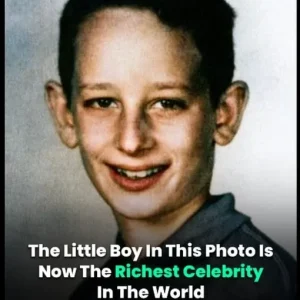 From Childhood Photo to World’s Richest Celebrity