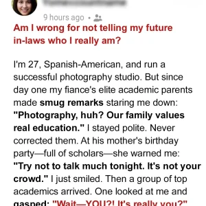 Am I Wrong for Not Telling My Future In-Laws About My Background?