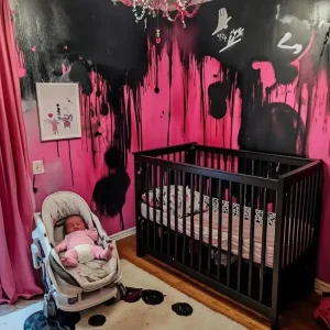We returned home from the maternity hospital, only to find our daughter’s nursery destroyed: my mother-in-law was standing in the middle of the room, smiling ugly.