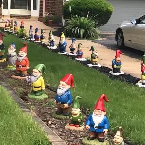 My Annoying Neighbor and I Went to War Over a Lawn Gnome, We Never Saw the Ending Coming