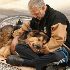 HE SAID, I WILL EAT WHEN HE EATS, AND THATS WHEN I STOPPED WALKING