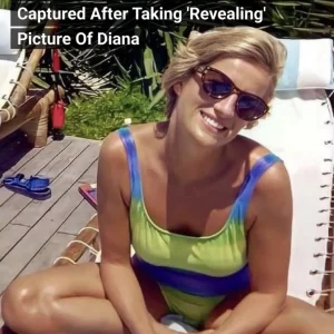 Photographer Doesnt Realize What He Captured After Taking Revealing Picture Of Diana