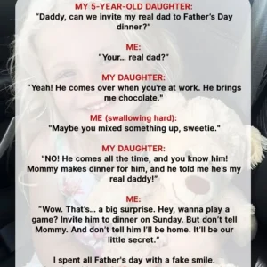 My 5-Year-Old Wants to Invite ‘Her Real Dad’ to Our Father’s Day Dinner