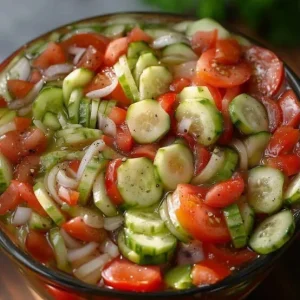 Im not a salad person but this changed me Its fresh, tangy and totally addictive