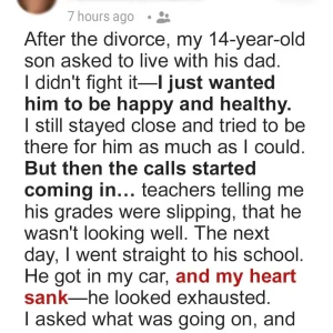 My Son Is Failing School After Moving in with His Dad — I Just Found Out What’s Really Going on in That House