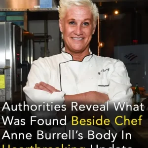 Anne Burrell’s death being investigated as drg overdose