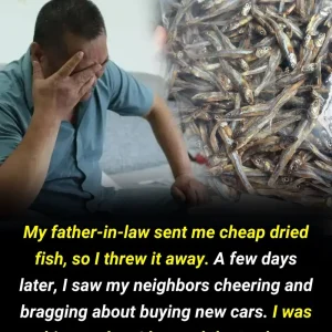 No one expected Dad’s bag of dried fish…