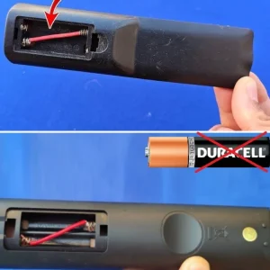 Never buy batteries again! Discover this brilliant home hack to save money