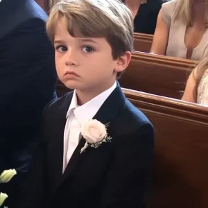 At My Sisters Wedding My Son Grabbed My Hand and WhisperedMom We Need to Go Now What He Showed Me Changed Everything