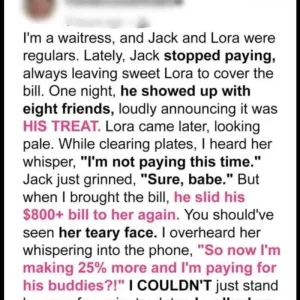 I’M A WAITRESS AND I CAUGHT A MAN SCAMMING HIS GIRLFRIEND — BUT WHAT I LEARNED CHANGED EVERYTHING