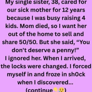 My Single Sister Cared For Our Mom—Now She’s Blocking Me From Selling The House