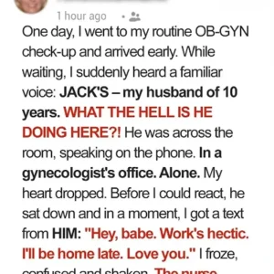 A Hospital Line, One Lie, and the Moment My Marriage Cracked