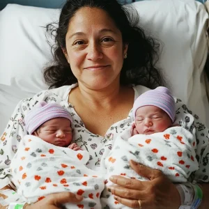 53-Year-Old Woman Gives Birth to Twins, Son-In-Law Notices Familiar Birthmarks on Them