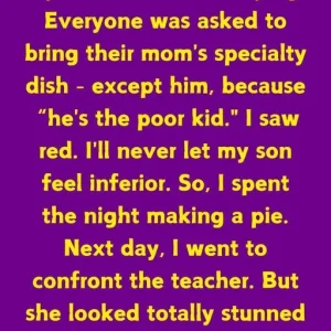 My Son Was Laughed At For Being “The Poor Kid”—So I Taught The Whole Class A Lesson They’d Never Forget
