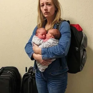 New Father Kicks Wife With Newborn Twins onto the Streets, Years Later He Begs Her for Help