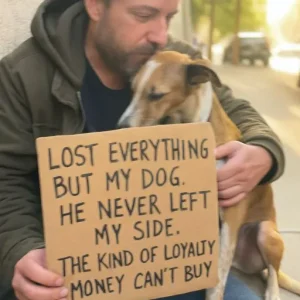 “I SLEPT UNDER A BRIDGE—BUT MY DOG KEPT ME WARM AND SANE”