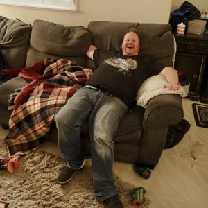 While I was on vacation, my parents moved my brother’s belongings into my new house – it was about time I brought them back to reality