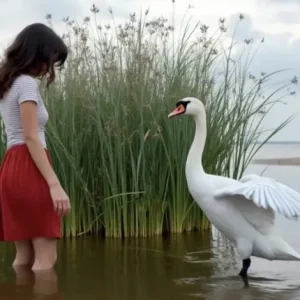 She Saved an Injured Swan! But What Happened Next Blew Her Mind…