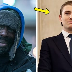 He Asked For Just One Dollar! Barron Tгuмρ could’ve ignored him like everyone else did. But what the young Tгuмρ heir did instead left witnesses stunned—and started a chain reaction that would pull a homeless man off the street, turn a quiet moment into a national story, and leave the entire country stunned.