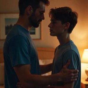 MY HUSBAND INSISTED ON LOCKING HIMSELF IN MY SON’S ROOM EVERY NIGHT — SO I HID A CAMERA AND WATCHED THE FOOTAGE