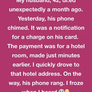 My Husband Died a Month Ago Until His Phone Rang and Exposed the Life He Secretly Built