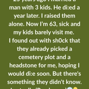 My Stepchildren Couldn’t Wait for Me to Di:e, Wanted My Money, I Gave Them Something to Choke On