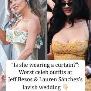 “Is that a curtain?”: Internet roasts ‘worst’ outfits at Jeff Bezos and Lauren Sánchez’s wedding