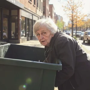 My Mother-in-Law Kicked Me and My Baby Out — Years Later, I Saw Her Digging through Trash