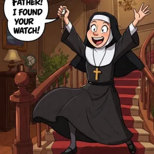 At a small parish in rural England