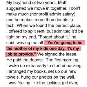 My Boyfriend Wanted to Cover the Rent Alone—Then I Found Out Why