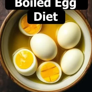 With this egg diet, I could lose 10 kilos of fat