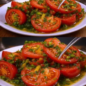 Magic Tomato Salad: The explosion of flavor in your mouth