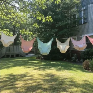 My Neighbor Kept Hanging Her Pa.n.ties Right Outside My Son’s Window — So I Decided to Teach Her a Real Lesson