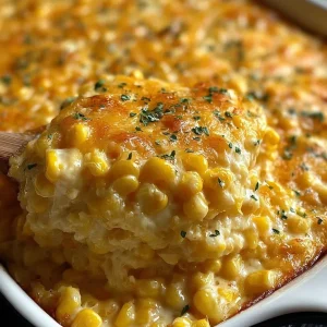 Slow Cooker Cream Cheese Corn Casserole
