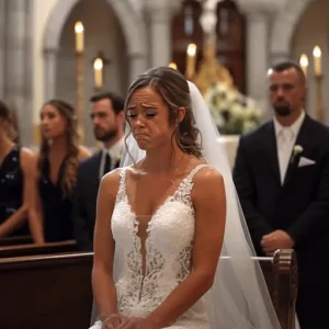 Day after My Fiancé Vanished from Our Wedding, I Saw Him Signing Papers in My Father’s Office